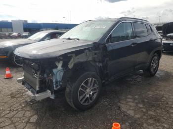  Salvage Jeep Compass