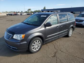  Salvage Chrysler Minivan
