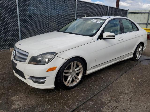  Salvage Mercedes-Benz C-Class