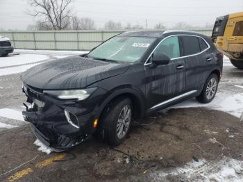  Salvage Buick Envision