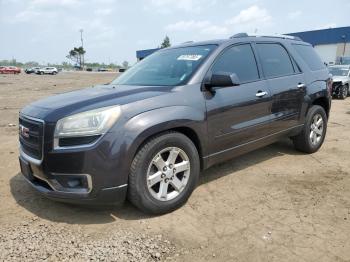  Salvage GMC Acadia