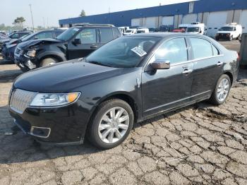  Salvage Lincoln MKZ