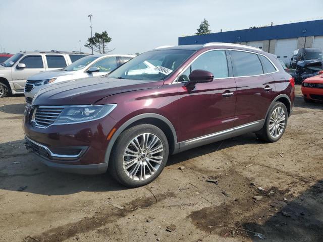  Salvage Lincoln MKX