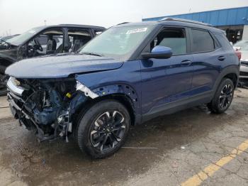  Salvage Chevrolet Trailblazer
