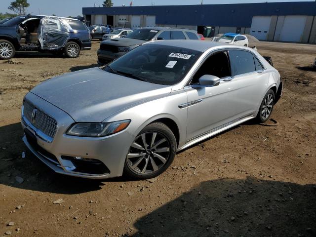  Salvage Lincoln Continental