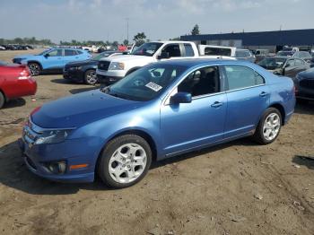  Salvage Ford Fusion