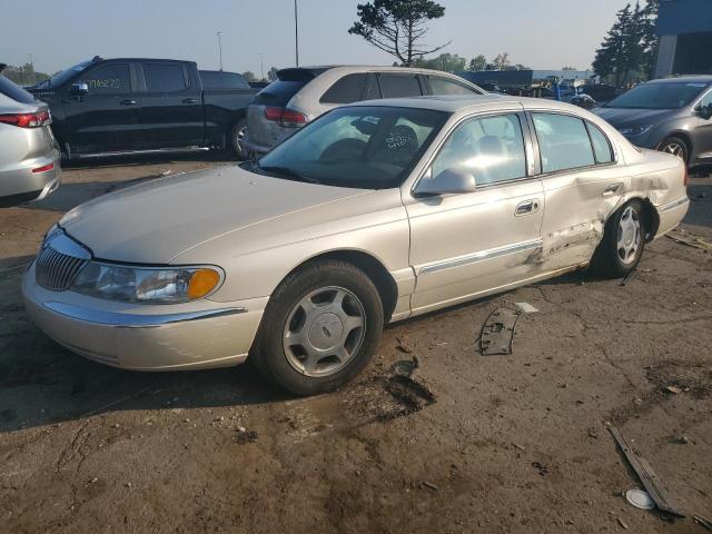  Salvage Lincoln Continental