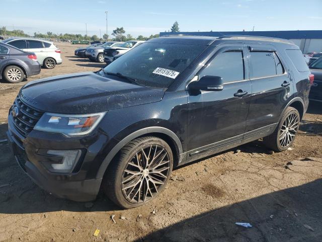  Salvage Ford Explorer