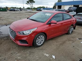  Salvage Hyundai ACCENT