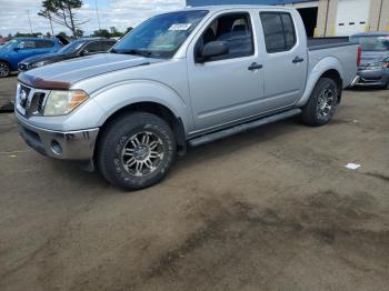  Salvage Nissan Frontier