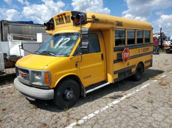  Salvage GMC Savana