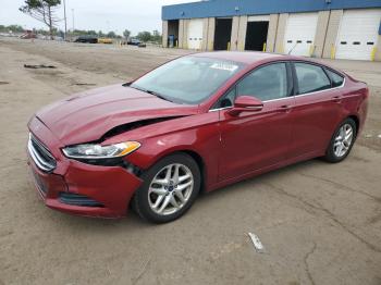  Salvage Ford Fusion