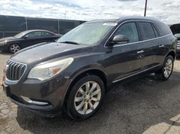  Salvage Buick Enclave