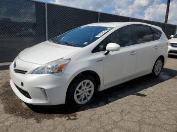  Salvage Toyota Prius