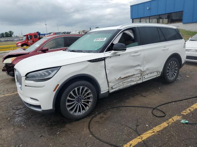  Salvage Lincoln Aviator
