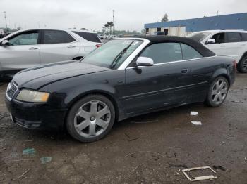  Salvage Audi S4