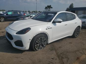  Salvage Maserati Grecale Mo