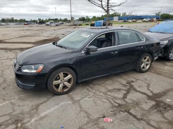  Salvage Volkswagen Passat