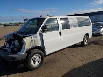  Salvage Chevrolet Express