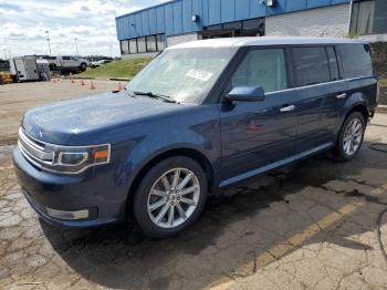  Salvage Ford Flex