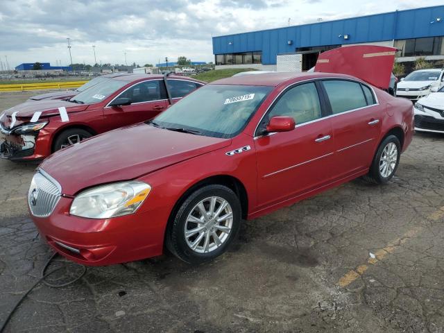  Salvage Buick Lucerne