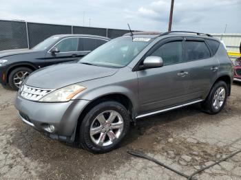  Salvage Nissan Murano