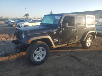  Salvage Jeep Wrangler