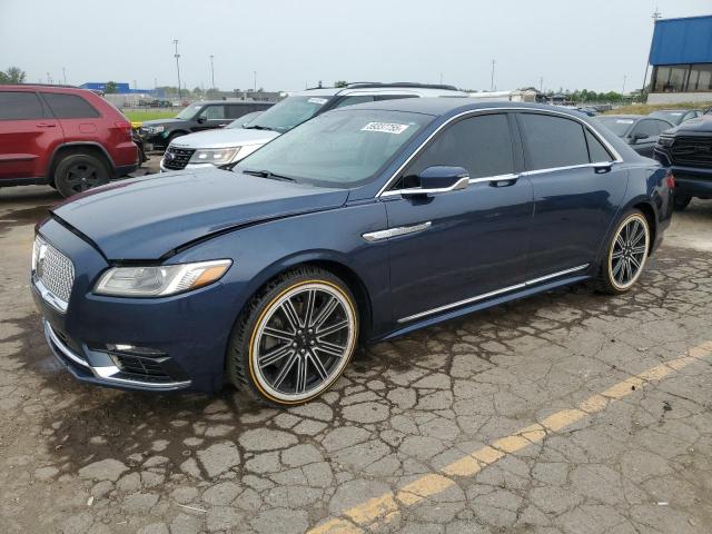  Salvage Lincoln Continental
