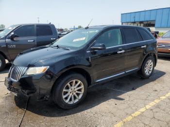  Salvage Lincoln MKX