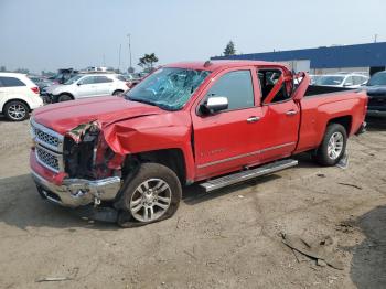  Salvage Chevrolet Silverado