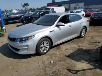  Salvage Kia Optima