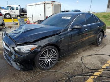  Salvage Mercedes-Benz C-Class