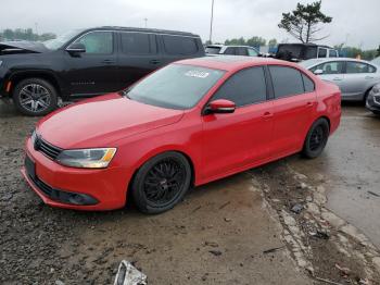  Salvage Volkswagen Jetta