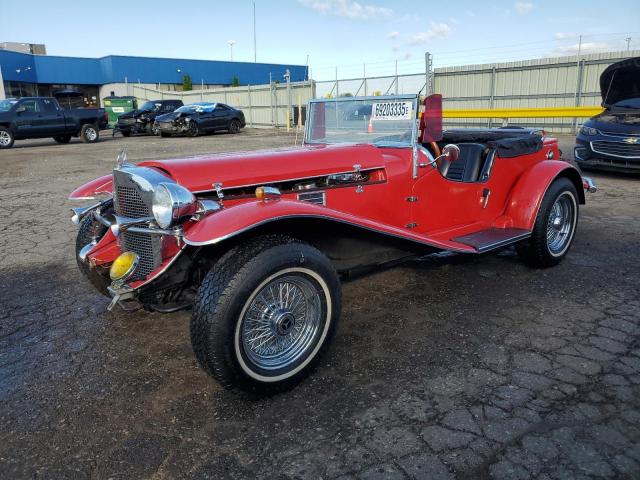  Salvage Mercedes-Benz Kit Car