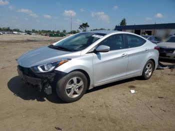  Salvage Hyundai ELANTRA
