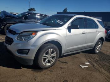  Salvage Chevrolet Equinox