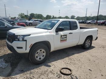  Salvage Nissan Frontier
