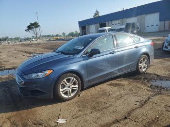  Salvage Ford Fusion