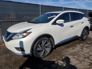  Salvage Nissan Murano