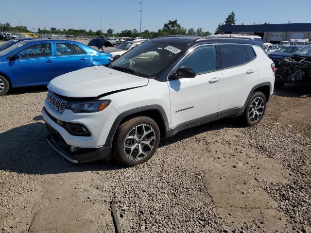  Salvage Jeep Compass