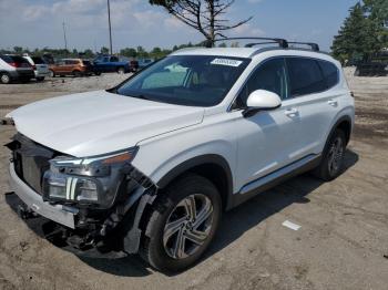  Salvage Hyundai SANTA FE