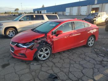  Salvage Chevrolet Cruze