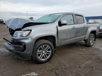  Salvage Chevrolet Colorado