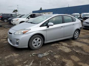  Salvage Toyota Prius