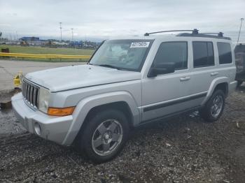  Salvage Jeep Commander