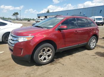  Salvage Ford Edge