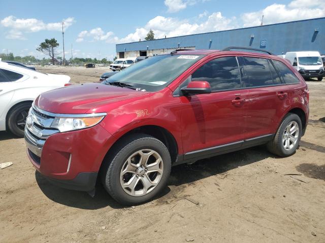  Salvage Ford Edge