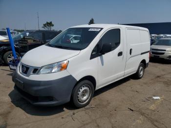  Salvage Nissan Nv