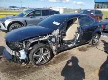  Salvage Lexus Is