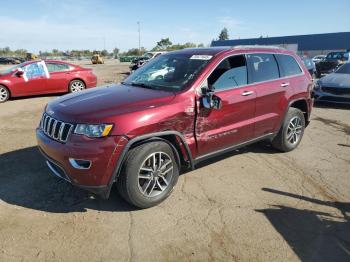  Salvage Jeep Grand Cherokee